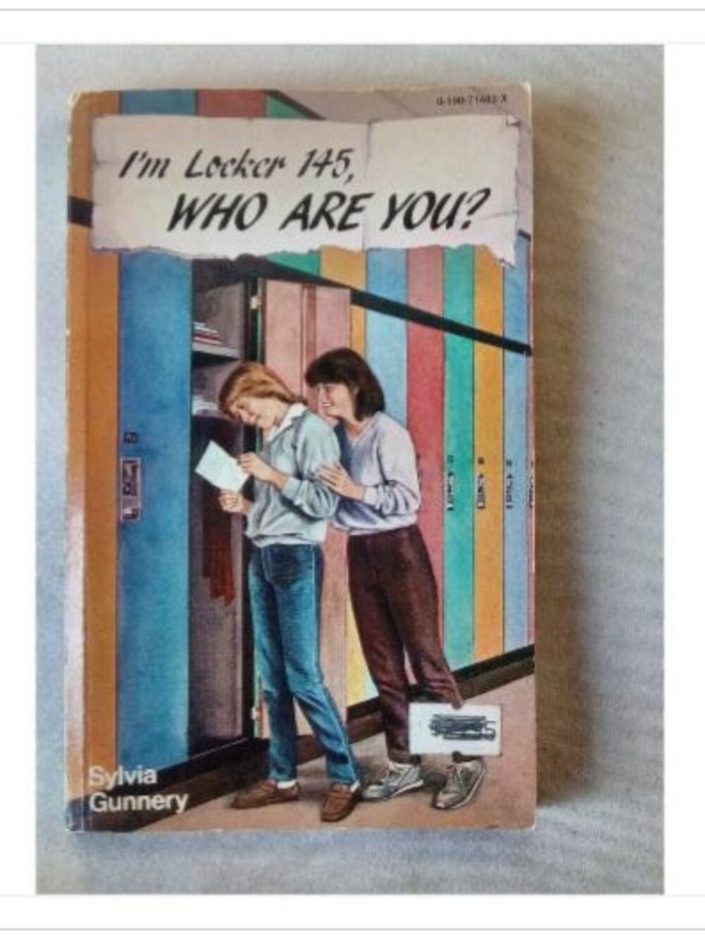I'm Locker 145, Who Are You? Sylvia Gunnery 1984 First Edition Paperback Book